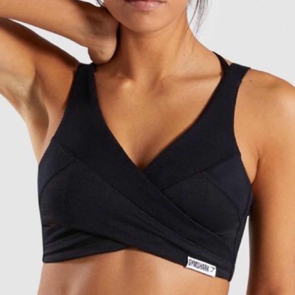 GYMSHARK WOMENS TRUE TEXTURE BRALETTE